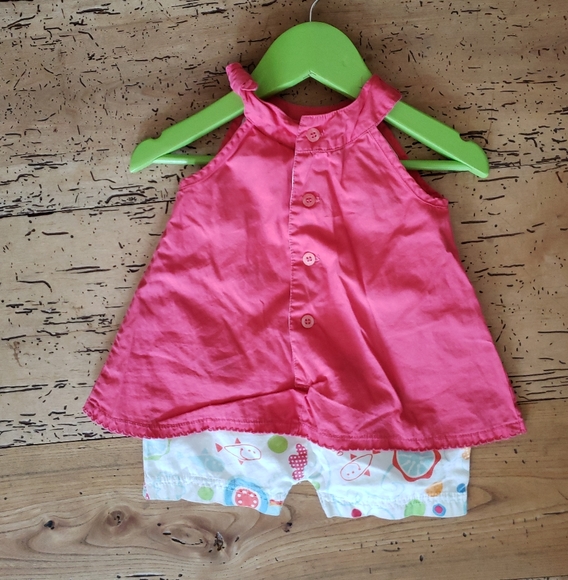 3-6mths Summer Romper - Picture 2 of 5